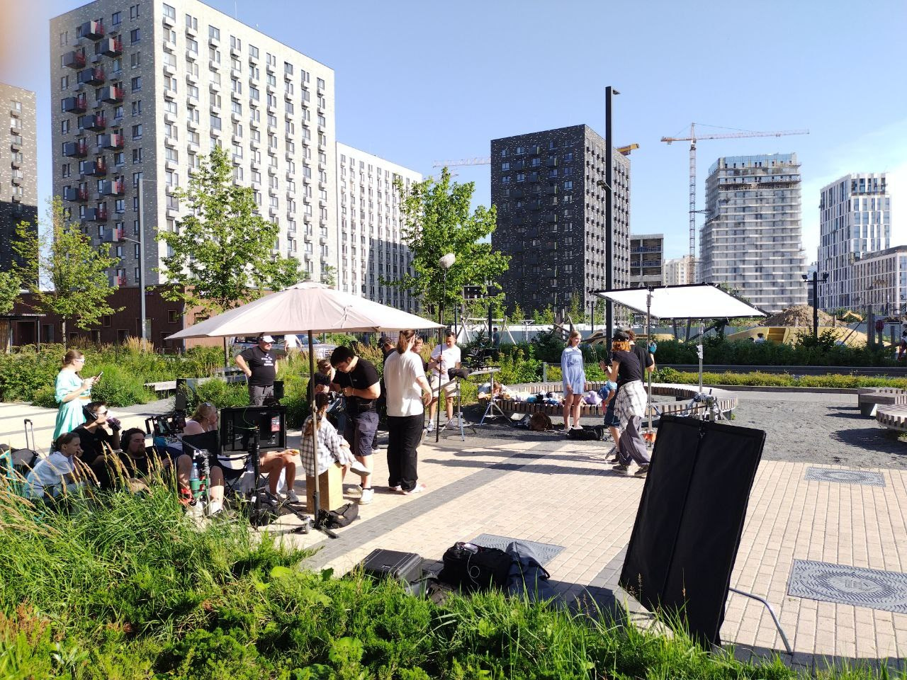 BACKSTAGE GALLERY. «MAK FLAME»