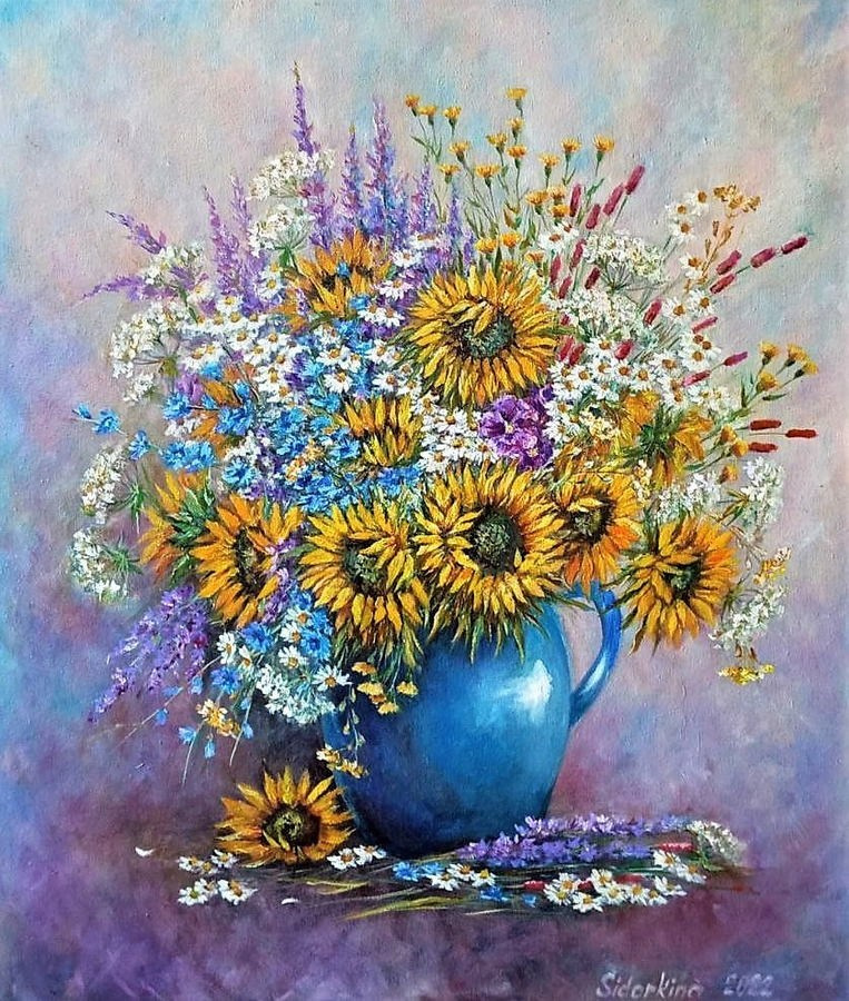 Сидоркина Юлия Владимировна. Галерея участников Российской Премии Искусств