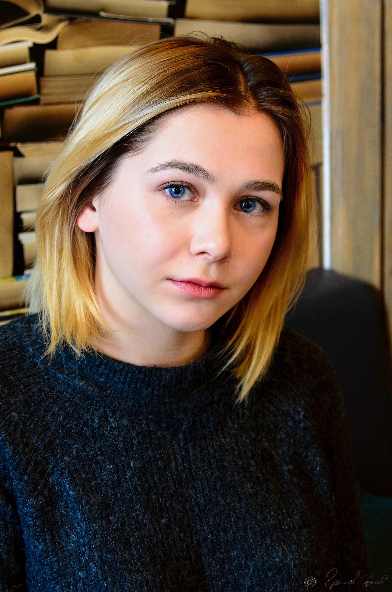 Портреты разноплановые. Фотограф