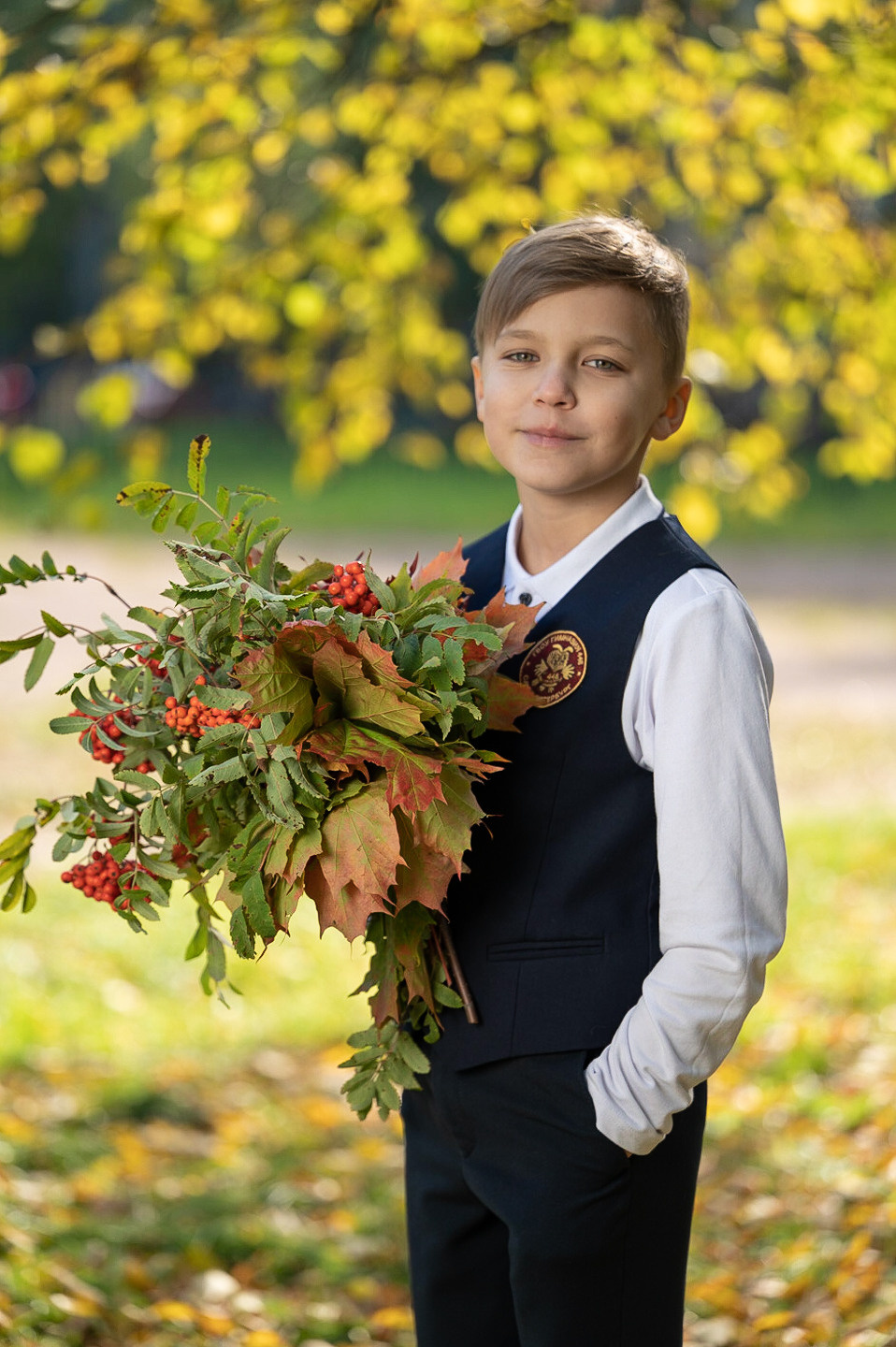 Фотосъемка для выпускных альбомов в начальной школе. Выпускные альбомы для школы и детского сада в СПб и ЛО