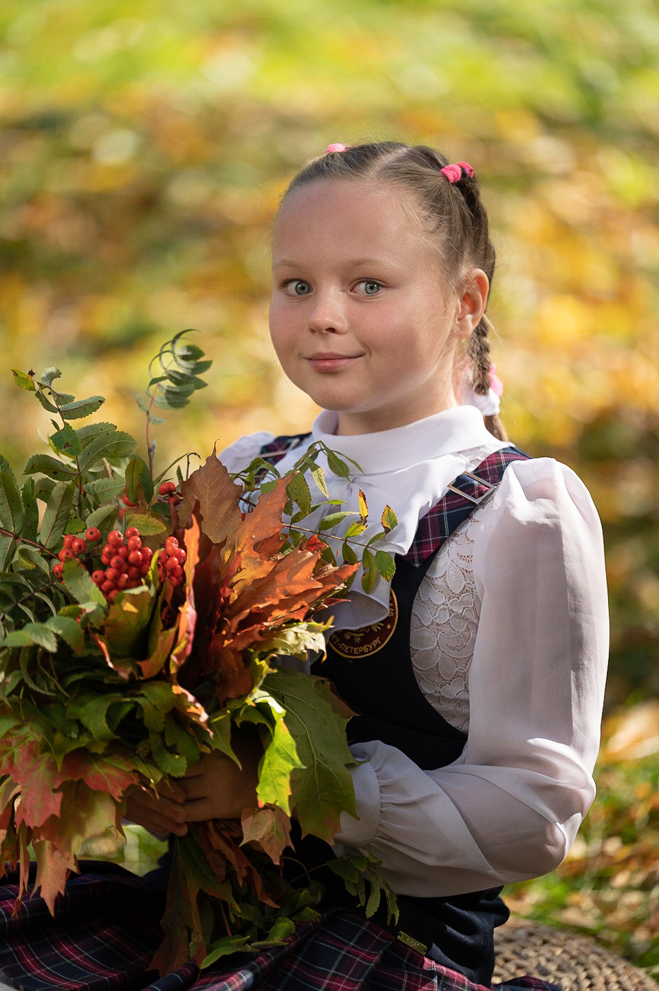 Фотосъемка для выпускных альбомов в начальной школе. Выпускные альбомы для школы и детского сада в СПб и ЛО