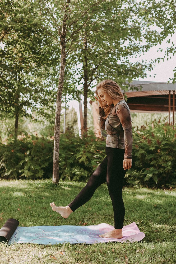 Прекрасная Йогиня Катерина. Катя Сидор — фотограф в Москве