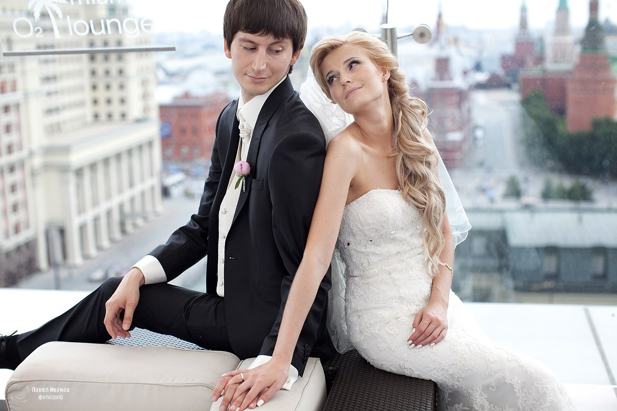 Свадебные серии. Павел Иванов. Создание профессионального медиаконтента. Москва