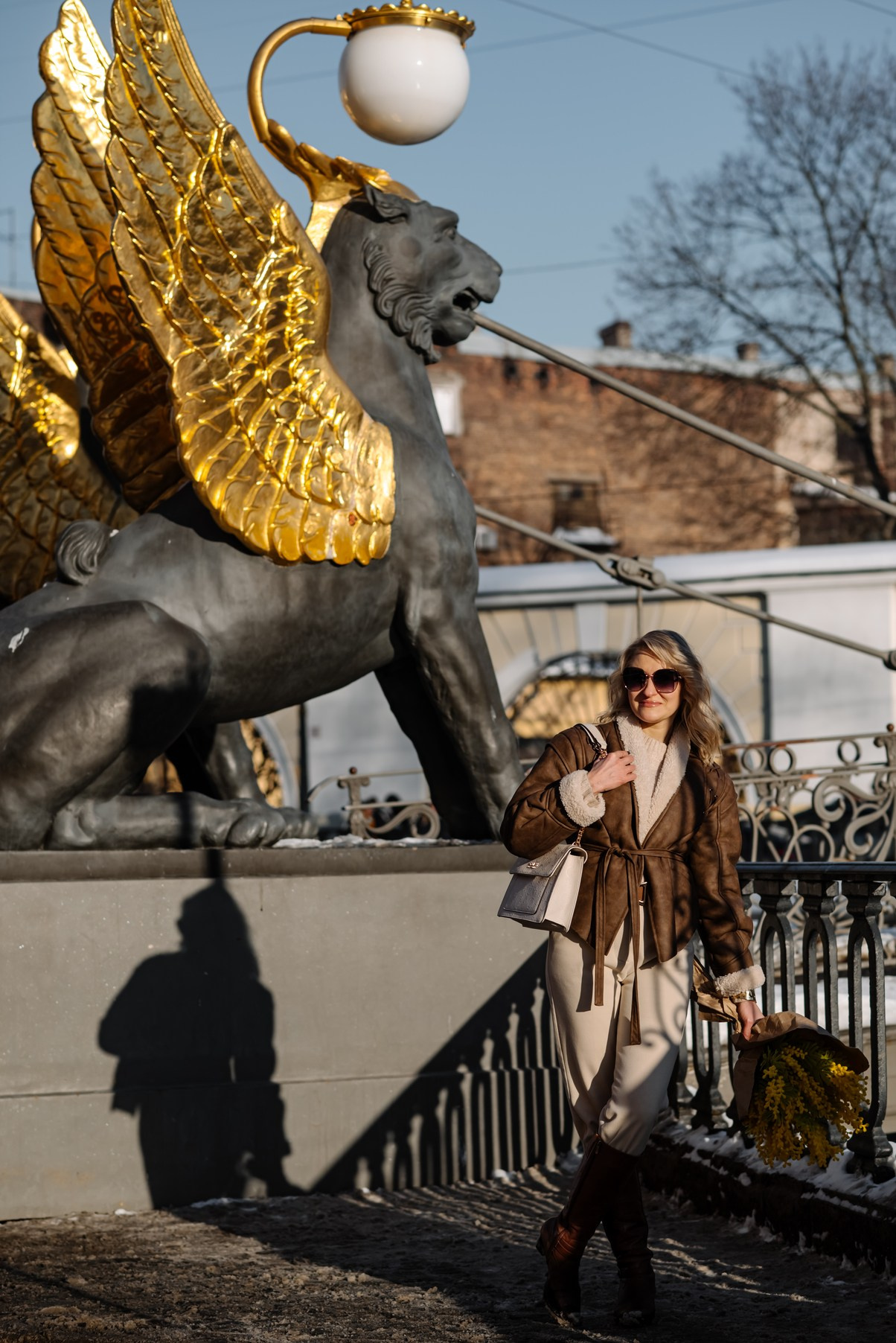 Весна. Прогулка с цветами. Свадебный и семейный фотограф в Санкт-Петербурге Елена Худякова
