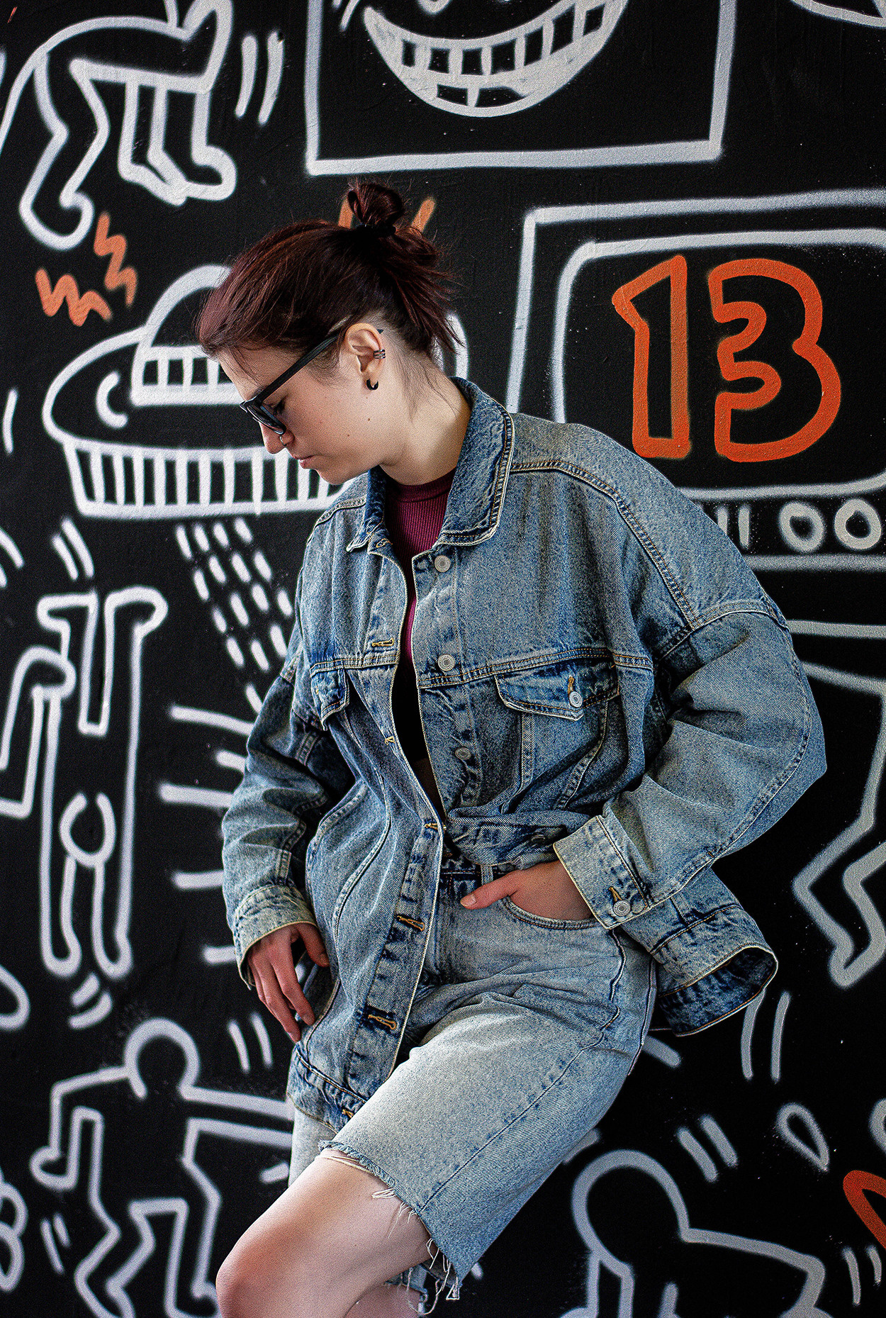 Портретная съёмка. Фотограф Регина Лисицына