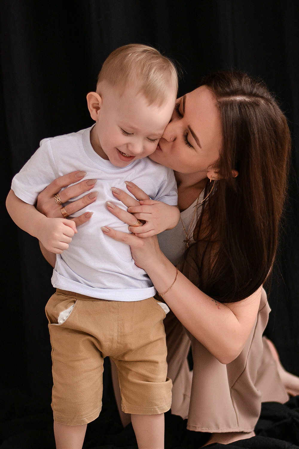 Семейная съёмка. Фотограф Регина Лисицына