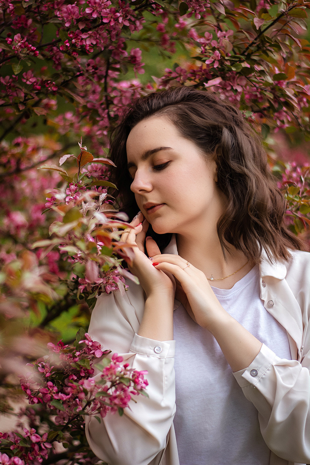 Портретная съёмка. Фотограф Регина Лисицына