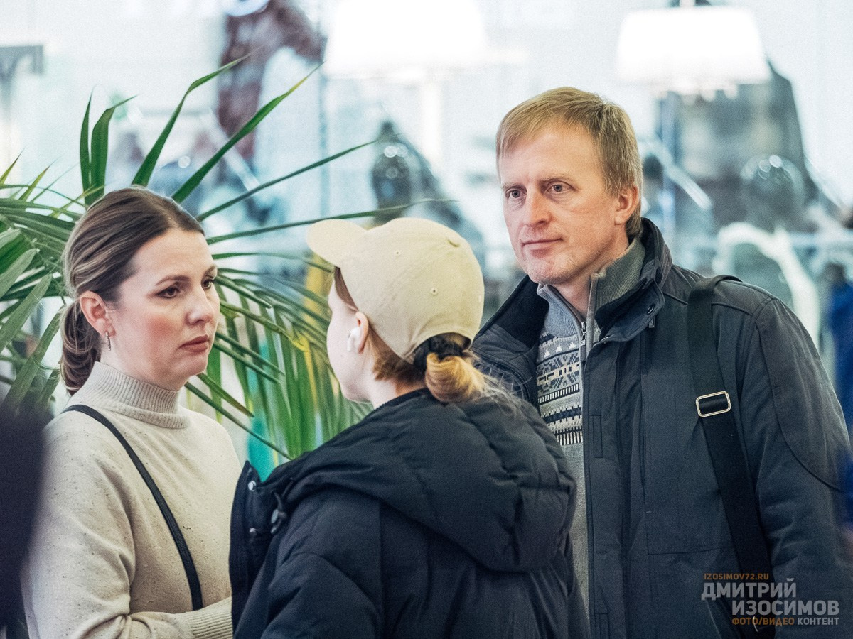 Открытие фотовыставки «Папа в кадре»