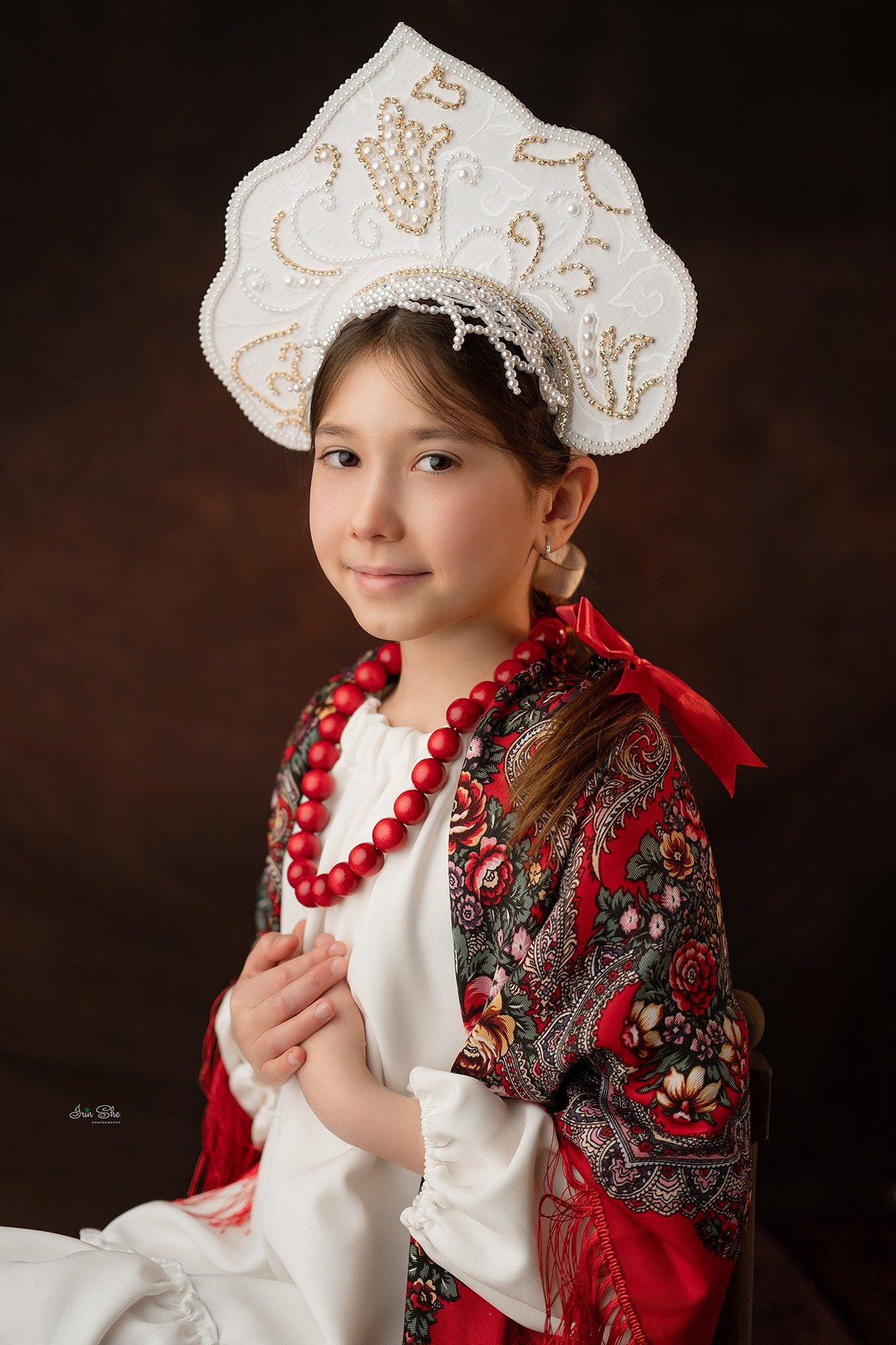 Фотосессия Матрёшки. Детский фотограф в Южно-Сахалинске Irin She Simanovich