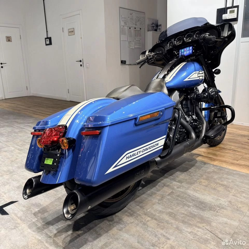 Купить Harley-Davidson 2023 Street Glide ST 117 (Enthusiast) (Touring) — подробнее на сайте. Hello Davidson, Москва. Только хорошие мотоциклы…