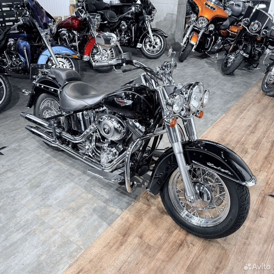 2018 Heritаgе Вlack Editiоn. Hello Davidson, Москва. Только хорошие мотоциклы…