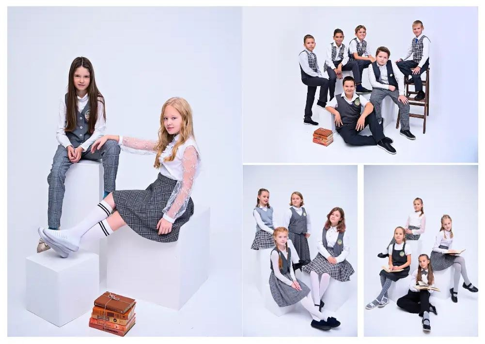 Ольга Костюкова. Детский школьный фотограф в Кемерово Зиновьева Екатерина