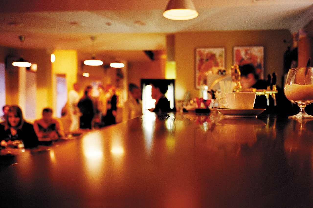 РЕСТОРАНЫ И КАФЕ. Андрей Пономарёв