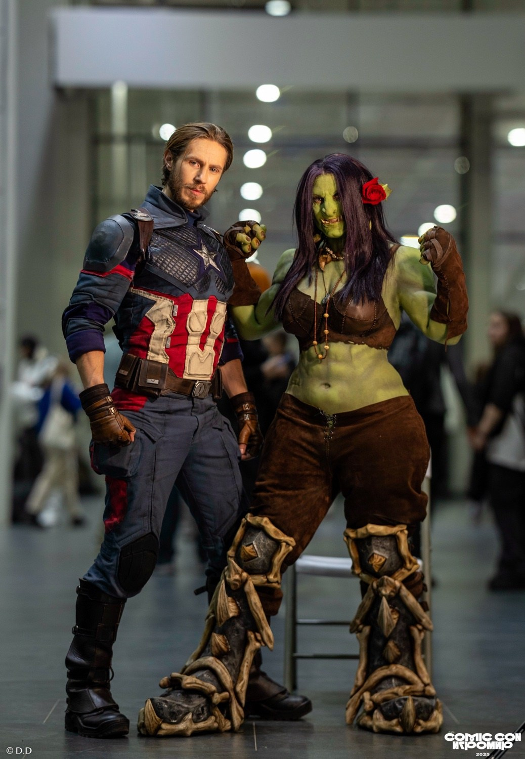 Comic Con Игромир 2025. Различные мероприятия и просто фотографии людей
