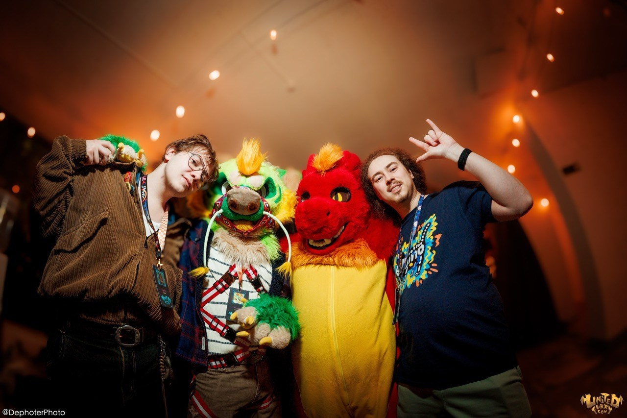 United Furry Convention 2026. Различные мероприятия и просто фотографии людей