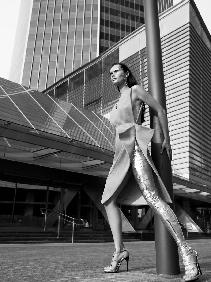 KATE SADOVSKAYA / TEASER MAGAZINE. Фотограф Andre Boyakov