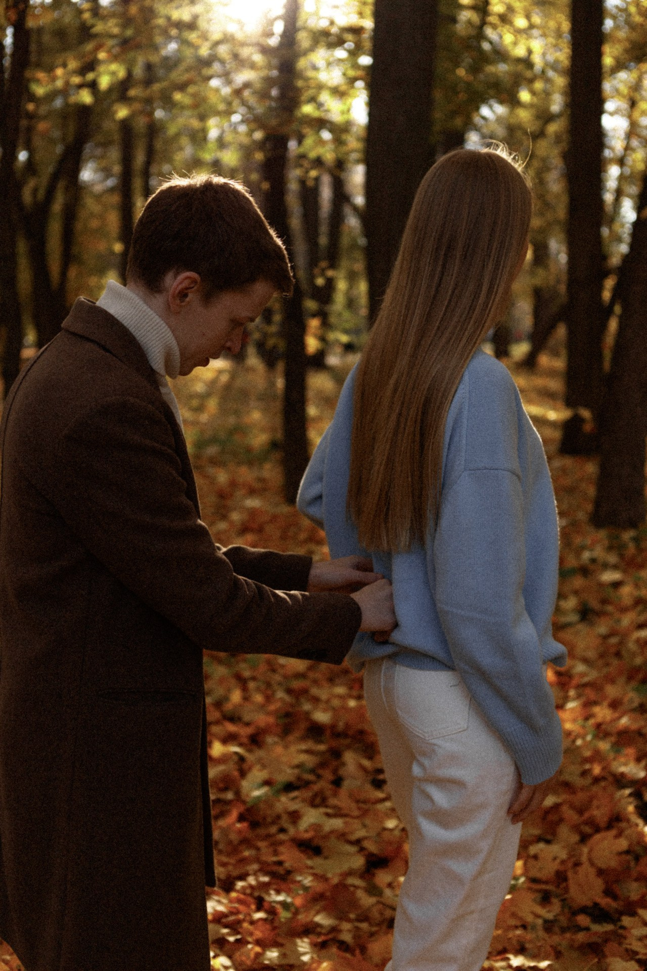 Бабочки в животе. Фотограф Владимир Молоканов