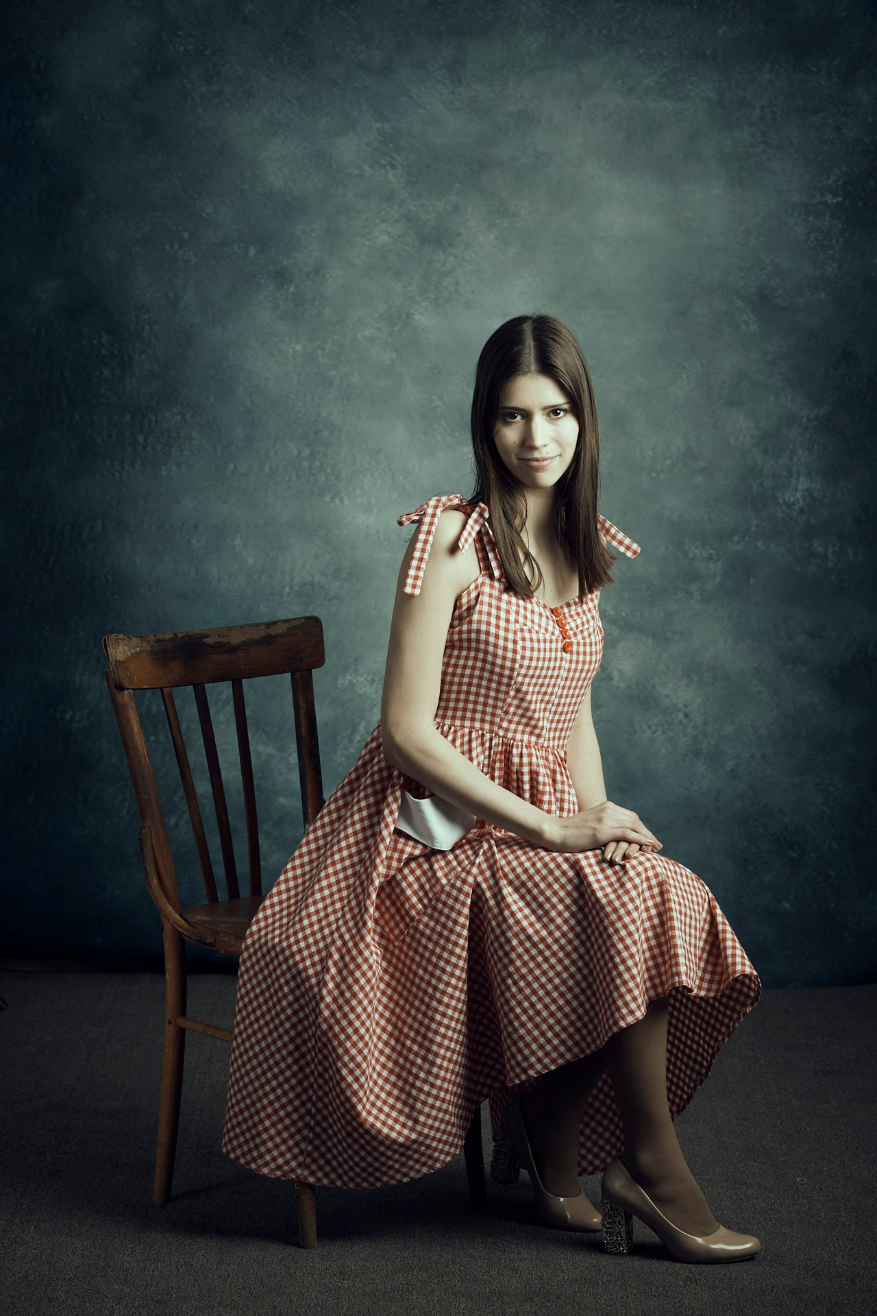 Творческая фотосессия в студии. Спортивный фотограф Некрасов Денис