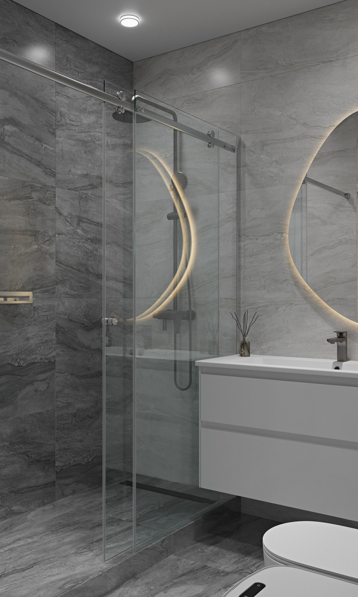 «Черное дерево». Студия интерьерной визуализации «ЛИНИИ»