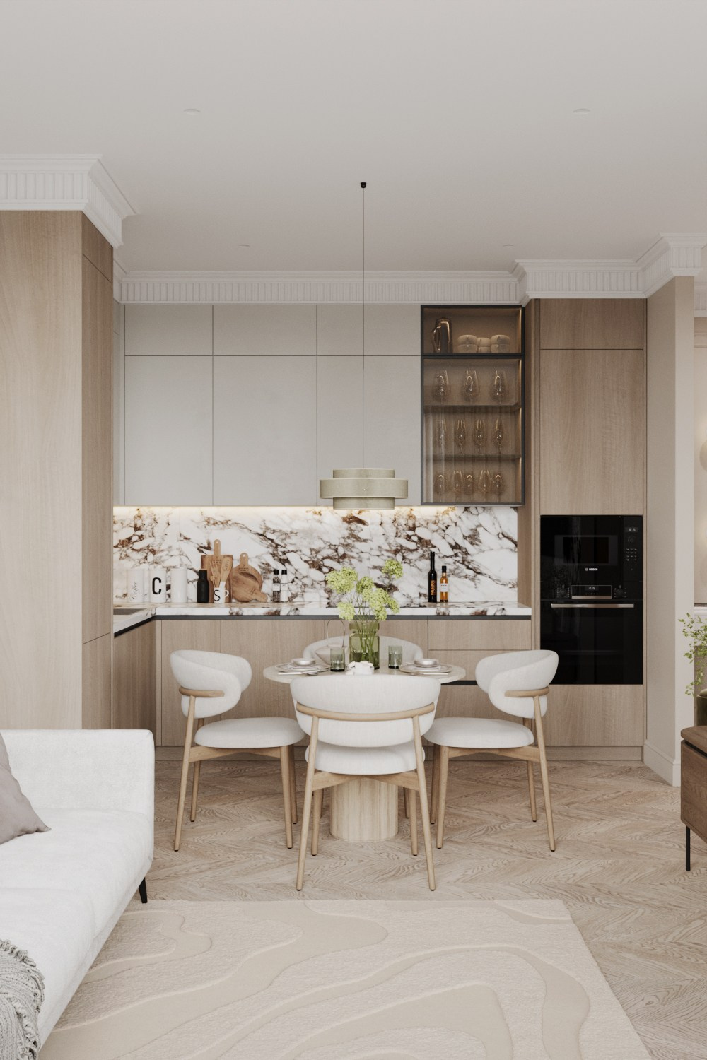 Инвестиционная квартира с премиум ремонтом 60 м²