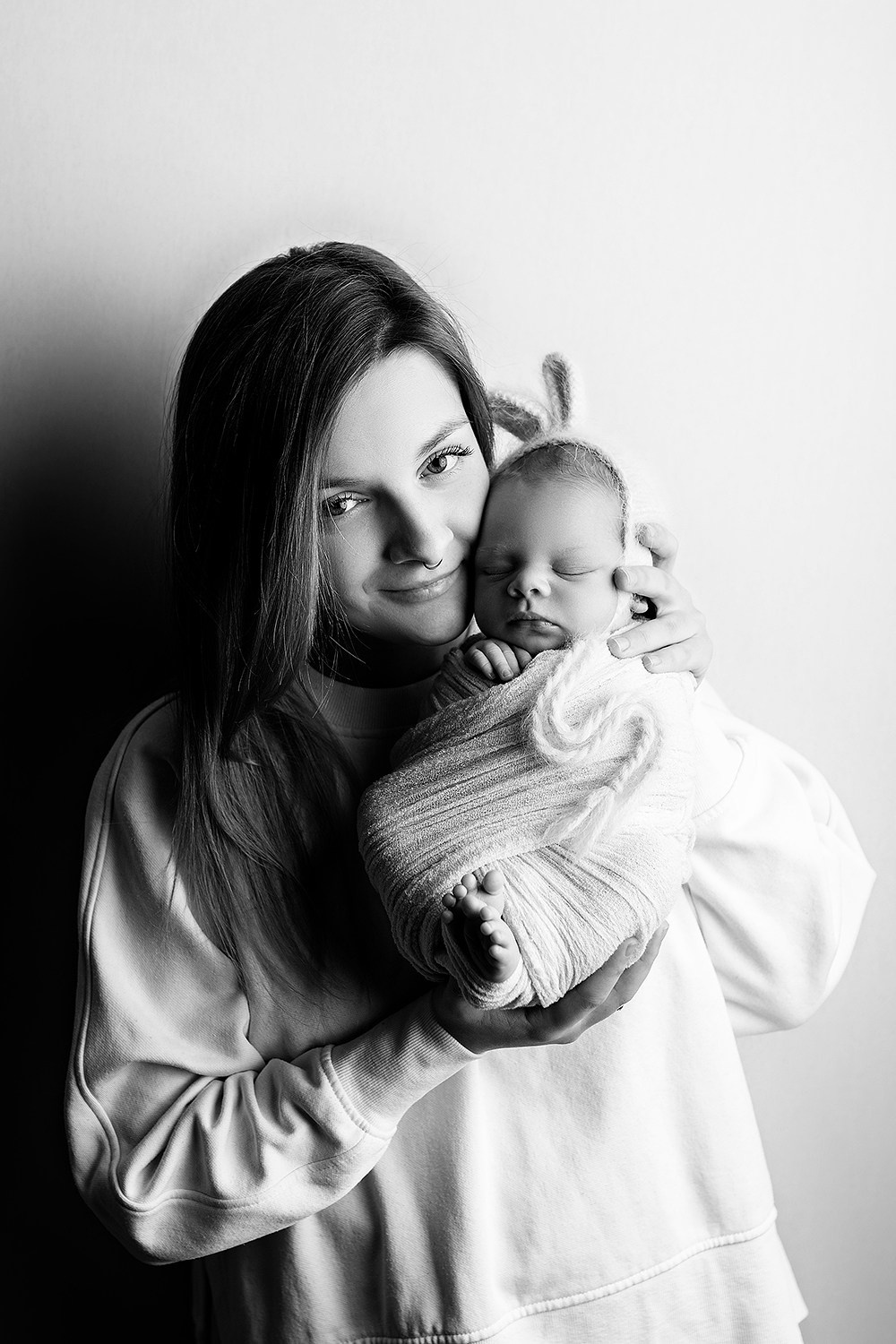 Newborn съёмка Яны. Фотограф новорождённых и малышей до года в Москве и Московской области