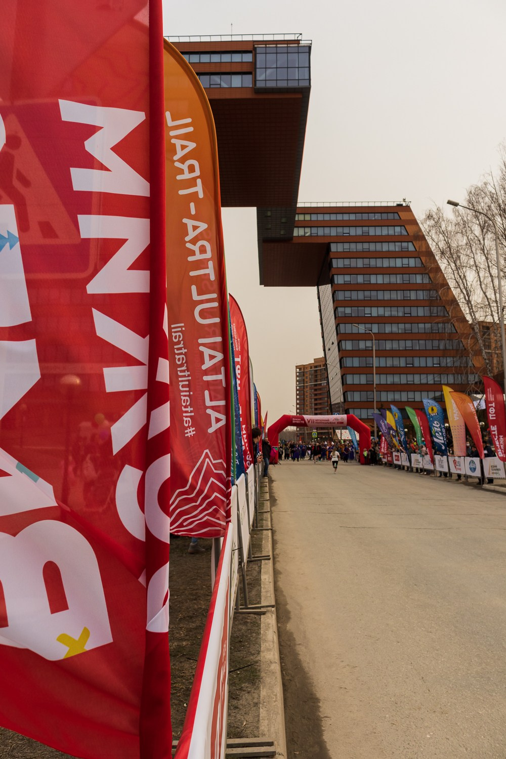 Весенний полумарафон в Академгородке. Фотограф в Новосибирске Евгений Маслов