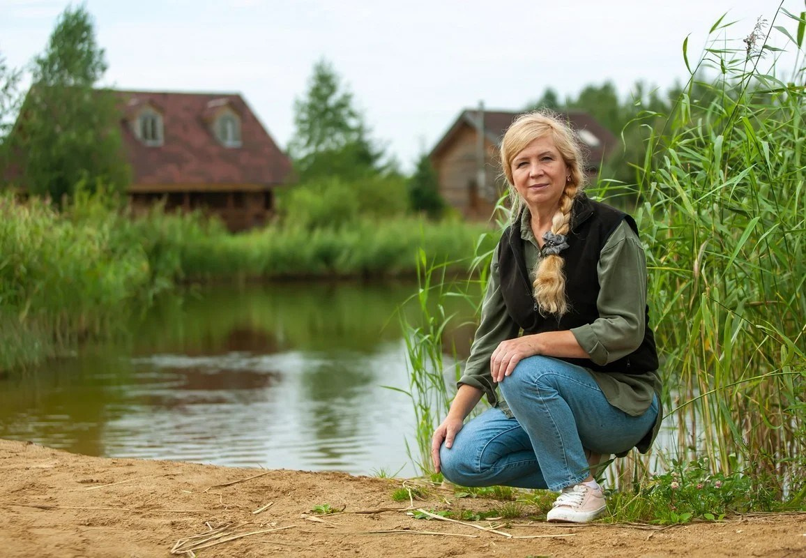 Портреты. Фотоработы Олега Борисова