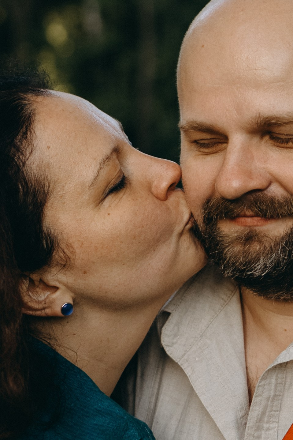 Татьяна, Сергей и их Булочка и Пончик. Фотограф — Анималист | Санкт-Петербург