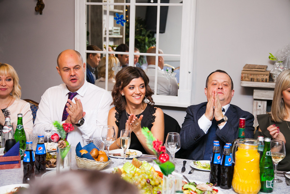 Новогодний корпоратив. Семейный и детский фотограф