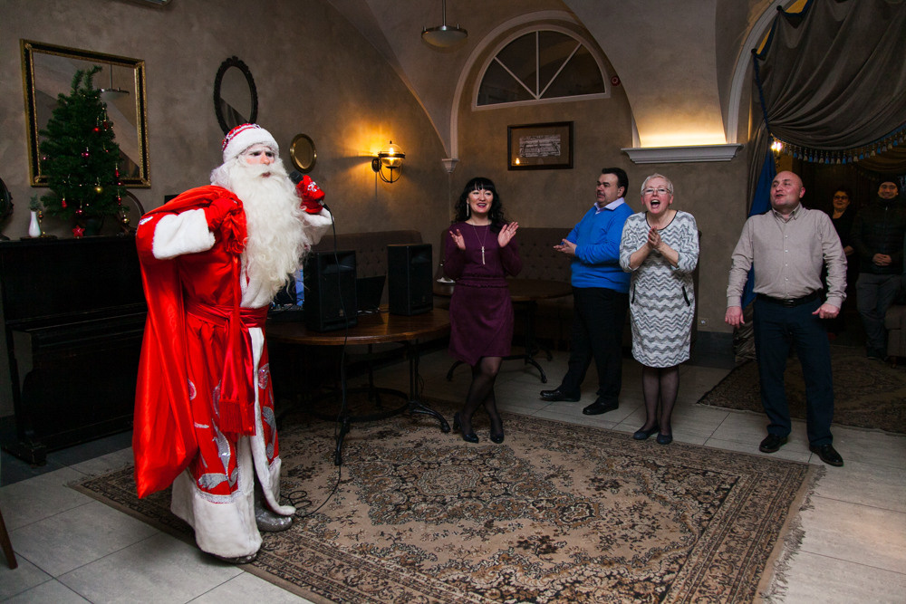 Новогодний корпоратив. Семейный и детский фотограф