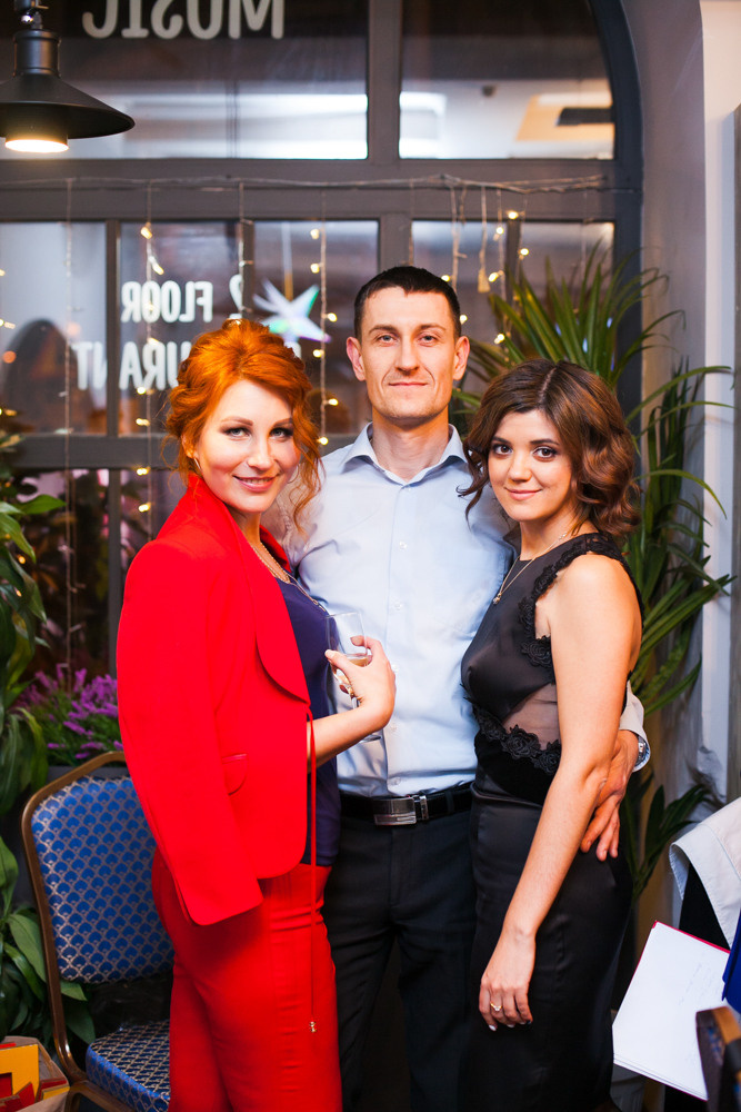 Новогодний корпоратив. Семейный и детский фотограф