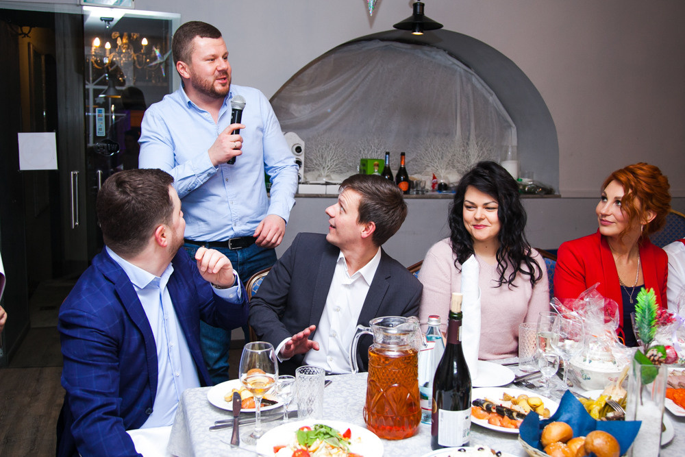 Новогодний корпоратив. Семейный и детский фотограф