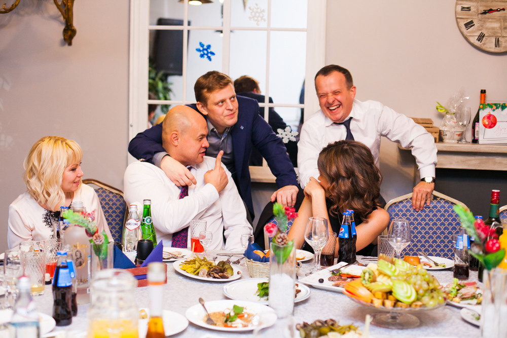 Новогодний корпоратив. Семейный и детский фотограф