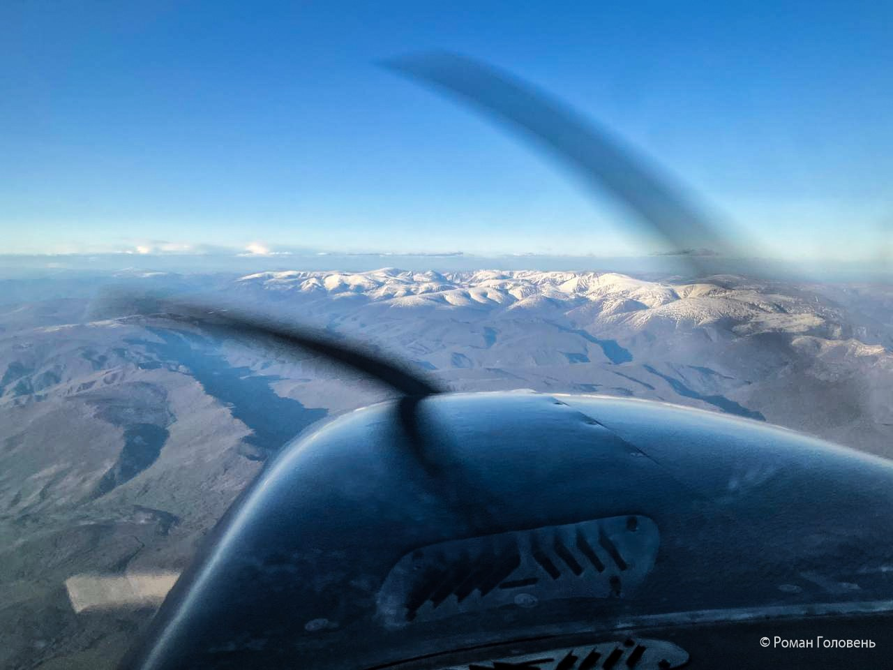 Перегон Cessna-206 из Москвы в Нерюнгри (2023г). Фотоальбом показывающий увлекательный мир авиации и мир медведей Андрея Иванова