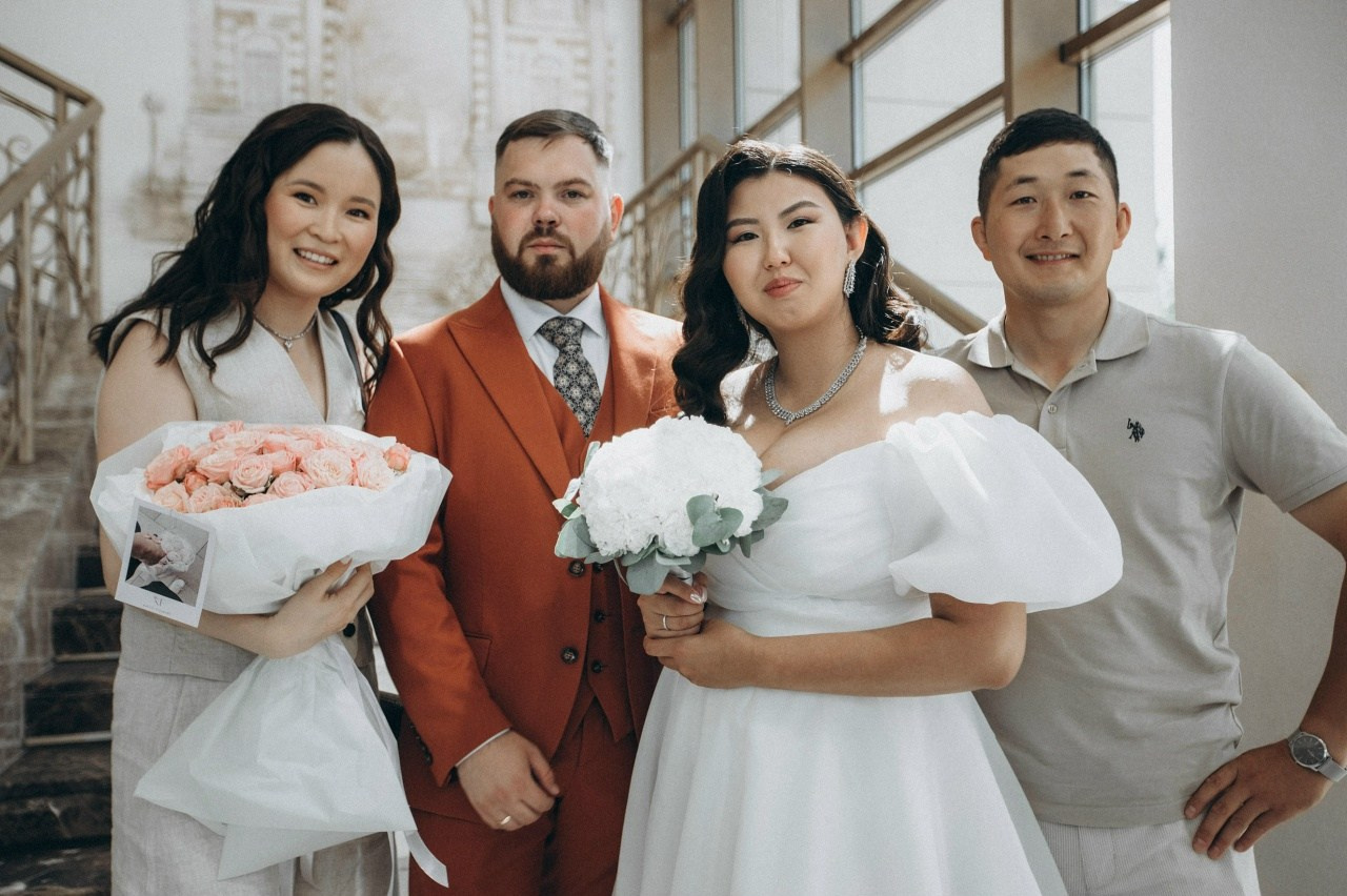 Алена и Никита