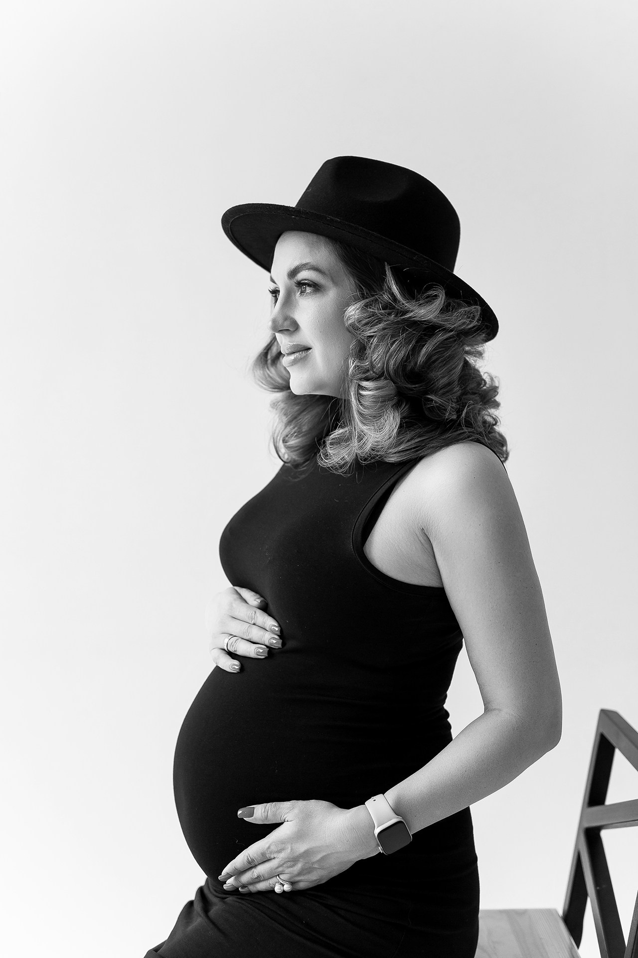 Беременность. Студия. Katerina Schastlivaya