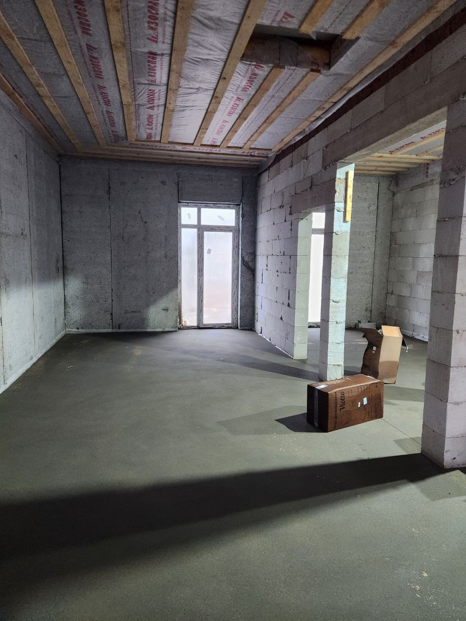 Фэмили 105, Московская Обрасть, МО Истра, д. Матвейково, КП Рижский парк. БыстроДом — капитальный дом за 7 дней!