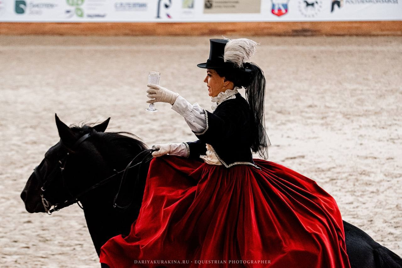 КОННАЯ РОССИЯ 2024. Конный фотограф Куракина Дарья • Фотосессии с лошадьми