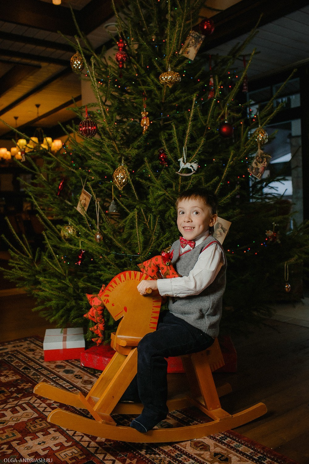 Рождественские истории. Семейный, портретный и свадебный фотограф в Санкт-Петербурге и Москве