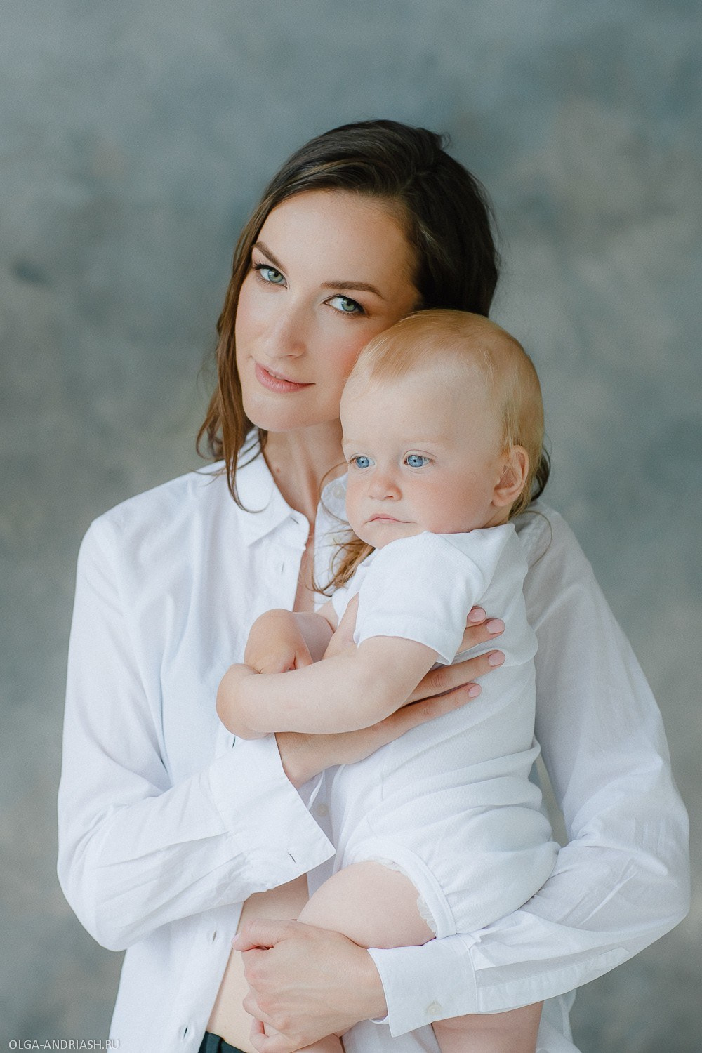 Семейная в студии. Семейный, портретный и свадебный фотограф в Санкт-Петербурге и Москве