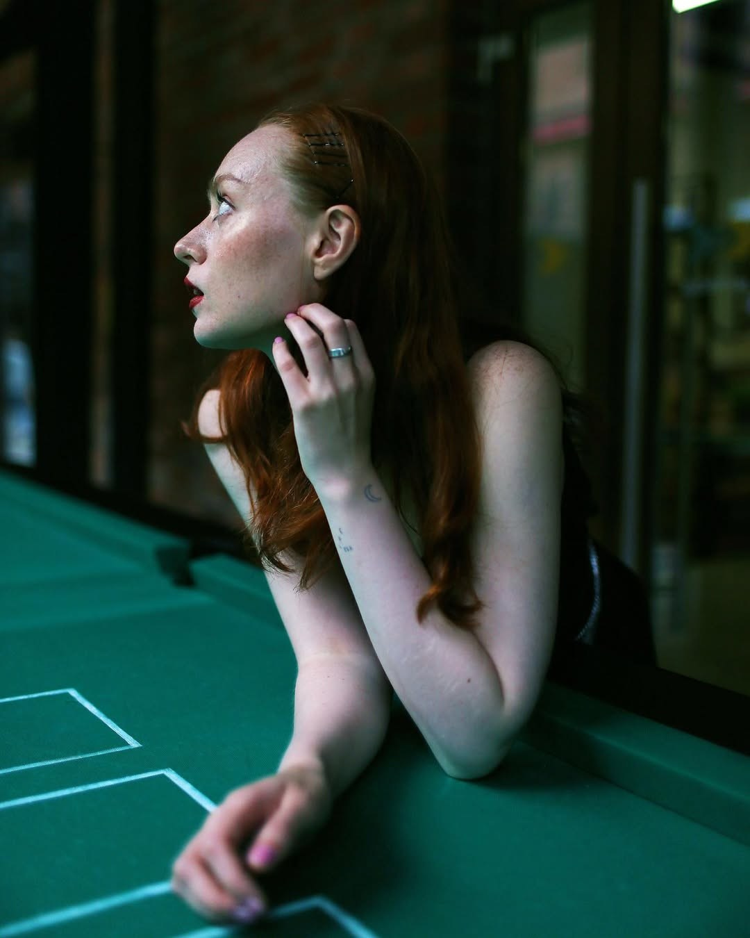 Индивидуальная съёмка на улице. D