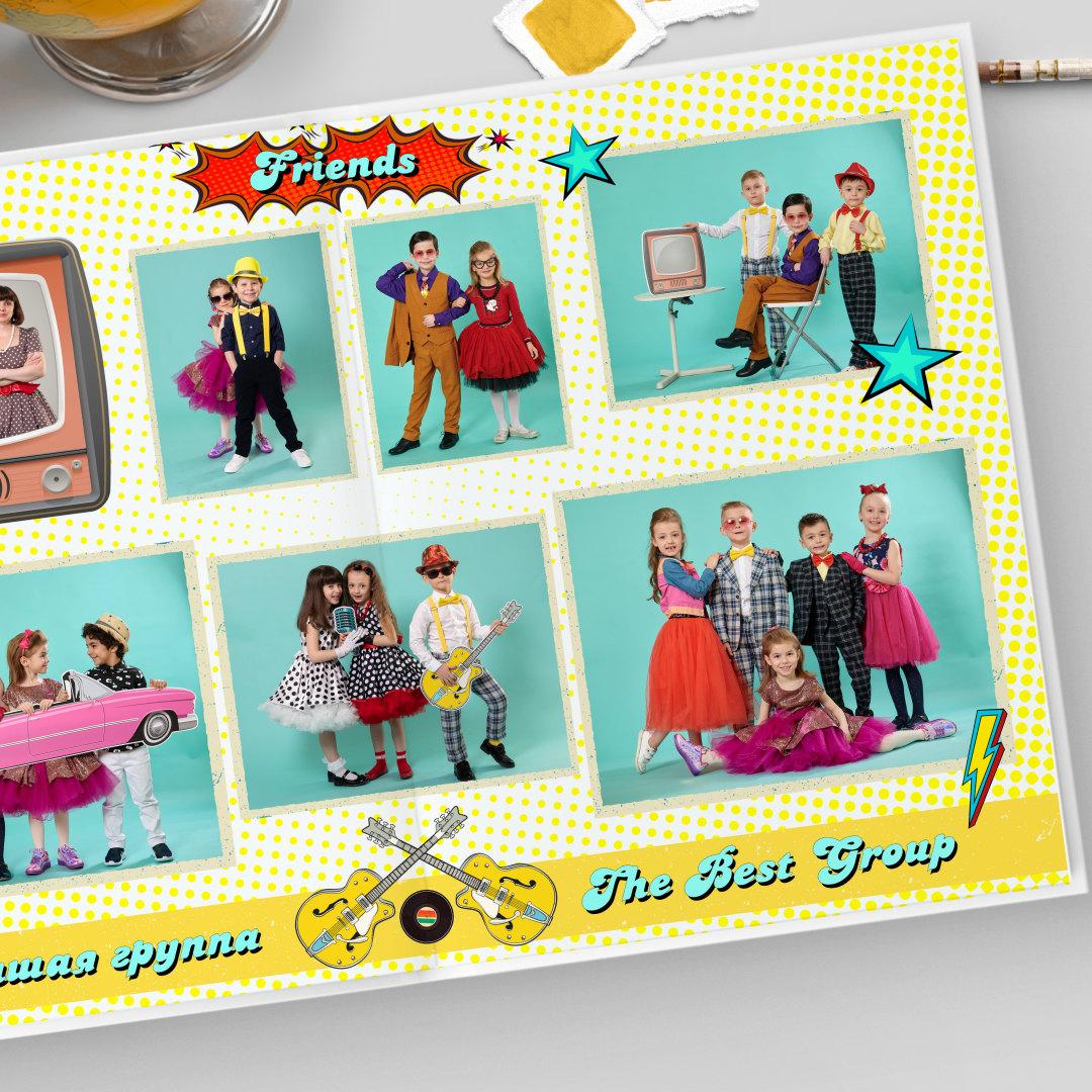 Выпускные альбомы в детском саду — дизайн, цены, заказ | Апрель Фото. Выпускные альбомы для детского сада, школы — Москва и область | Апрель Фото