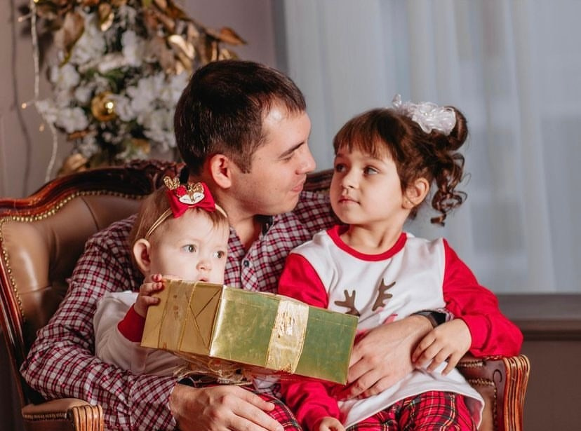 Новогодняя фотосессия. Фотограф в Уфе Валиева Лилия