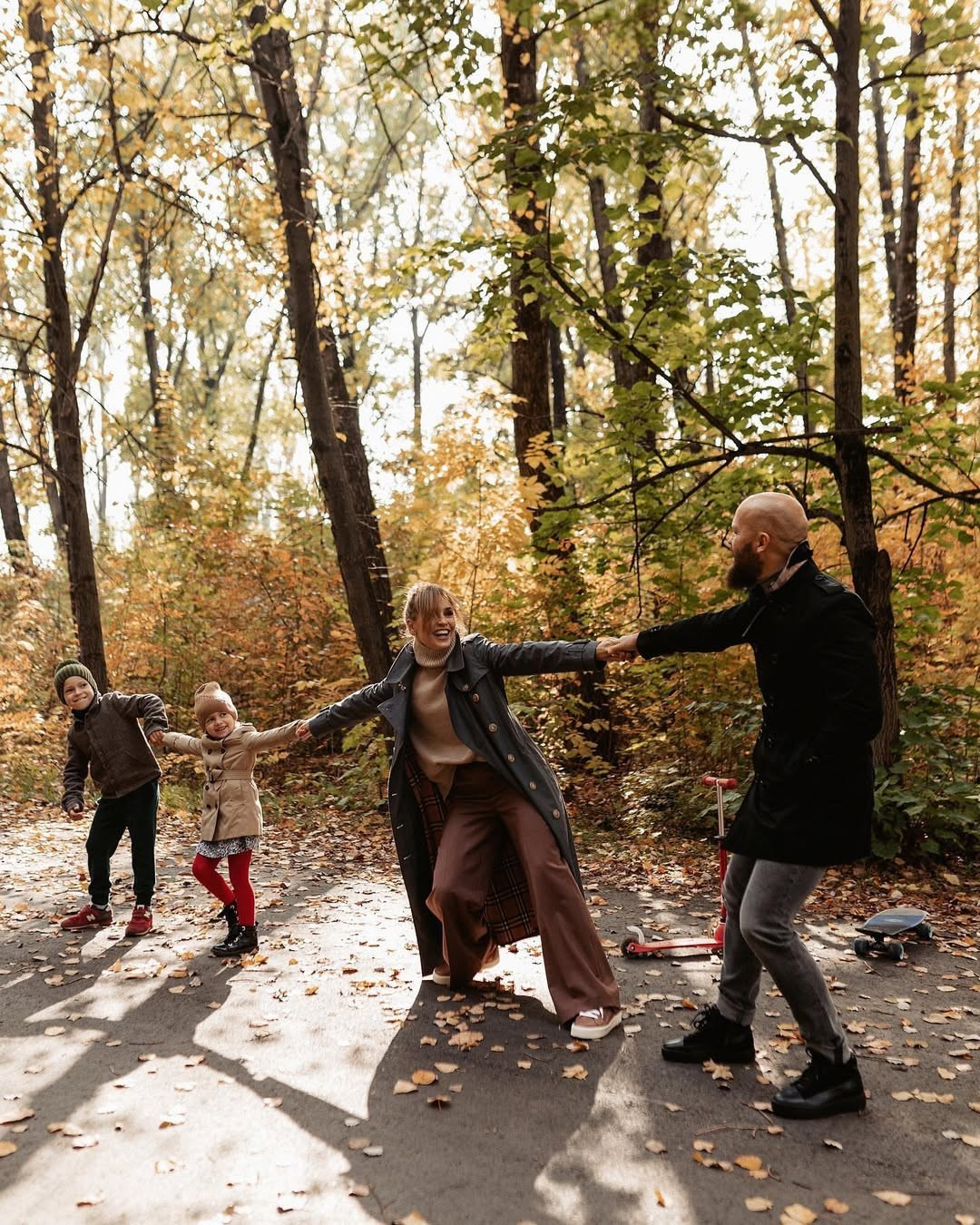 Семейные съемки. Фотограф Алина Чернова