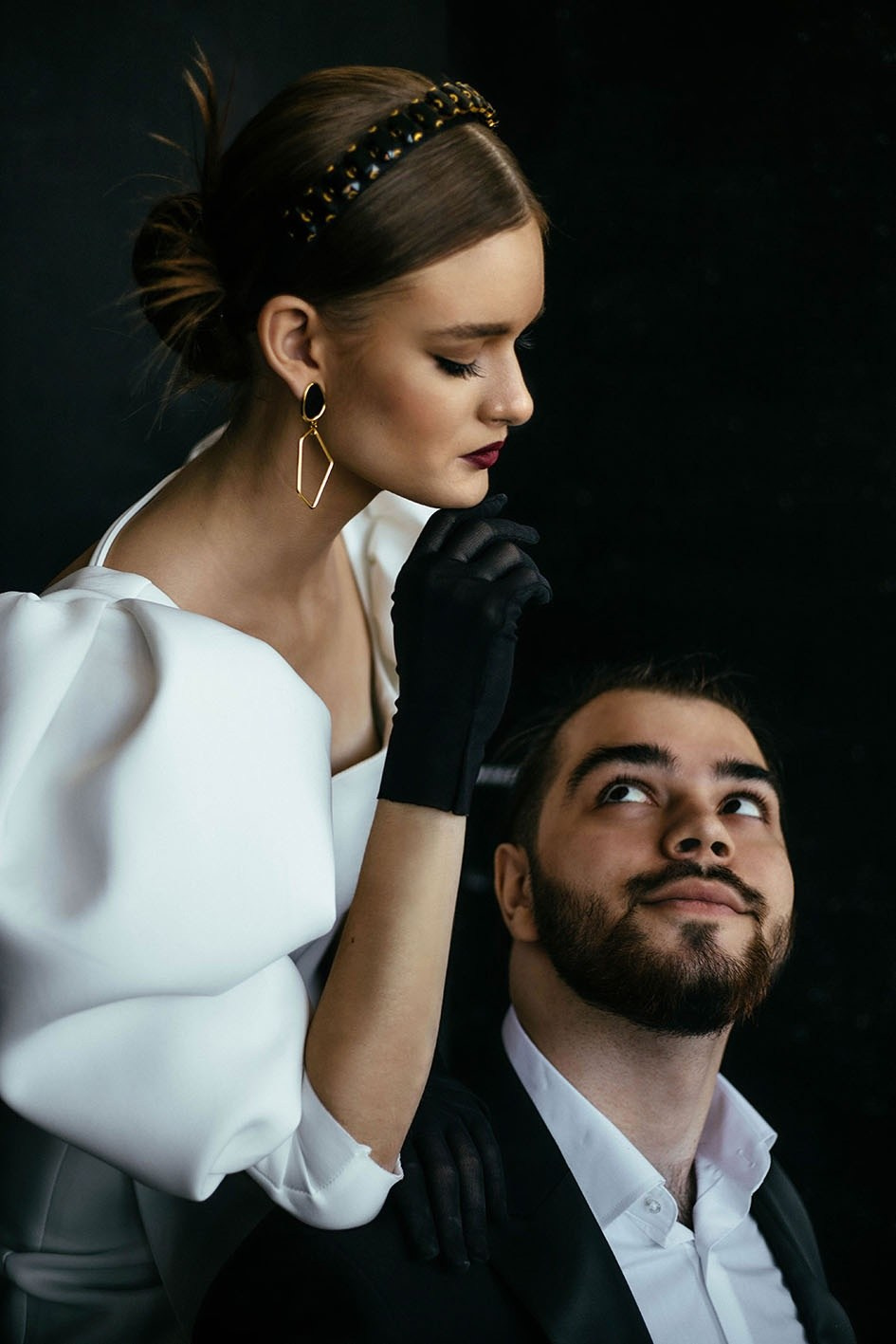 Анастасия и Дмитрий. Рыжова Тамара