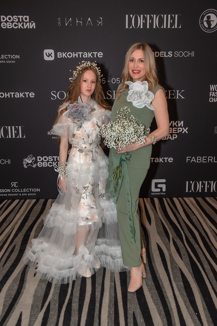 SochiFashionWeek2024 дизайнер Анохина. Семейный и коммерческий фотограф в Сочи Александр Бодунов