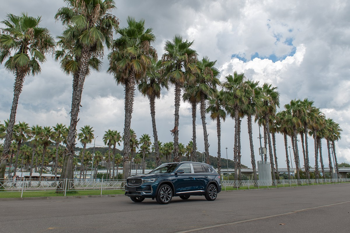 Geely. Семейный и коммерческий фотограф в Сочи Александр Бодунов