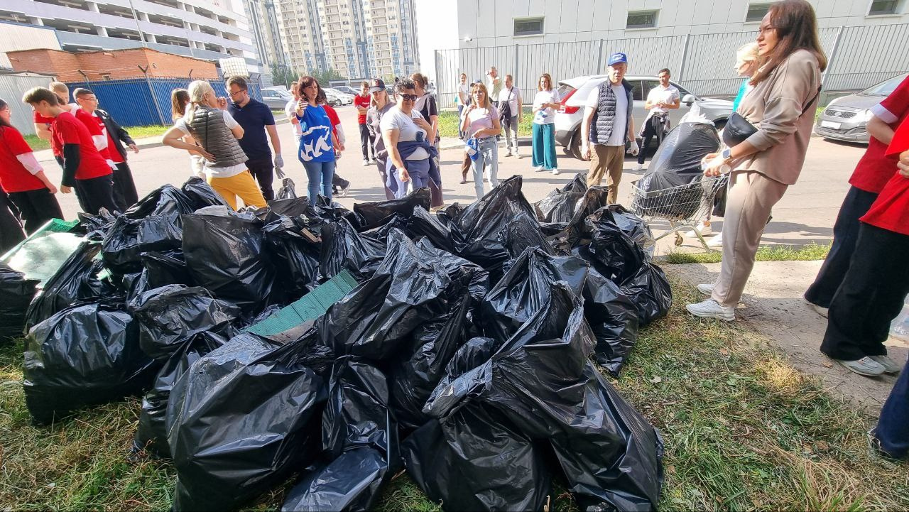 День в лесу. Женсовет микрорайона Южный Домодедово