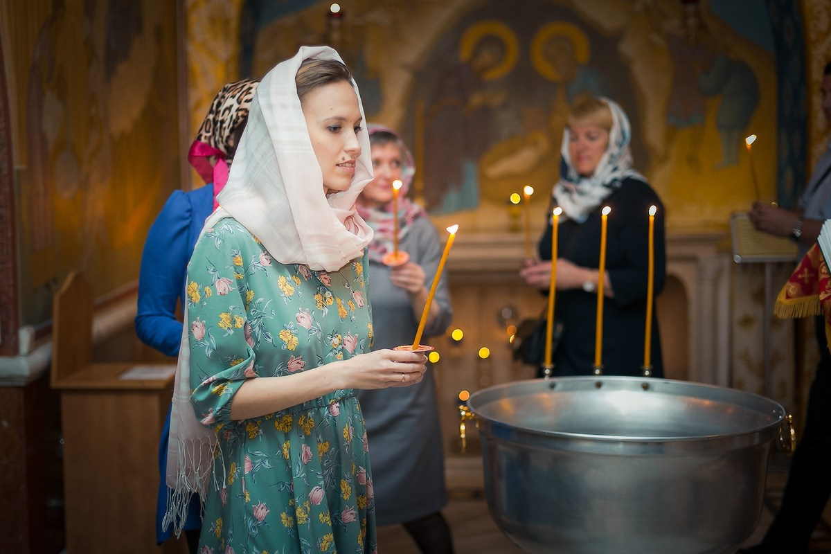 Крестины Аси. Репортажный фотограф Борис Геер