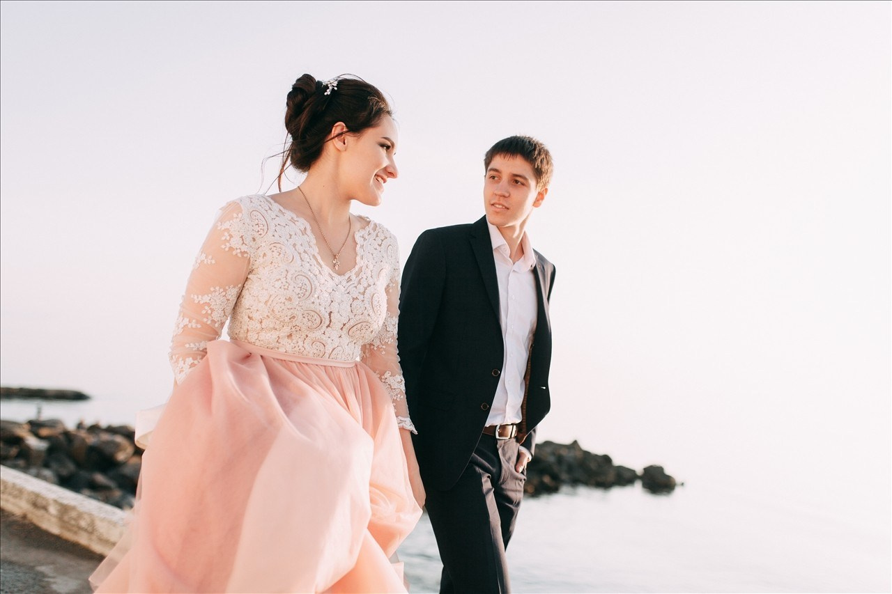 Красивая свадьба из Сочи